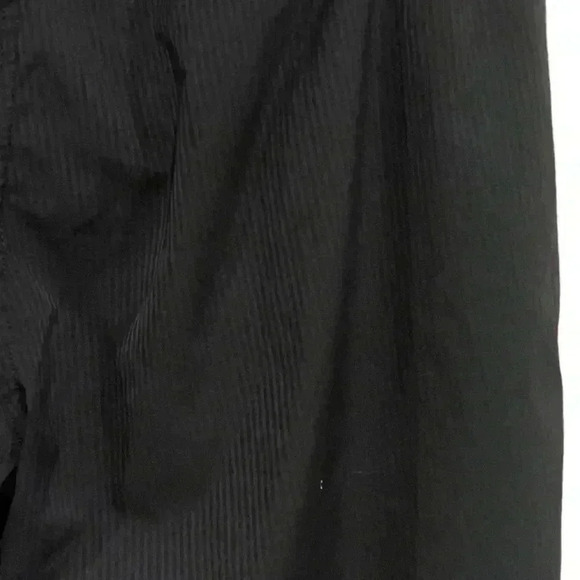 Zyia Striped Black Activewear Windbreaker Joggers - Picture 3 of 10